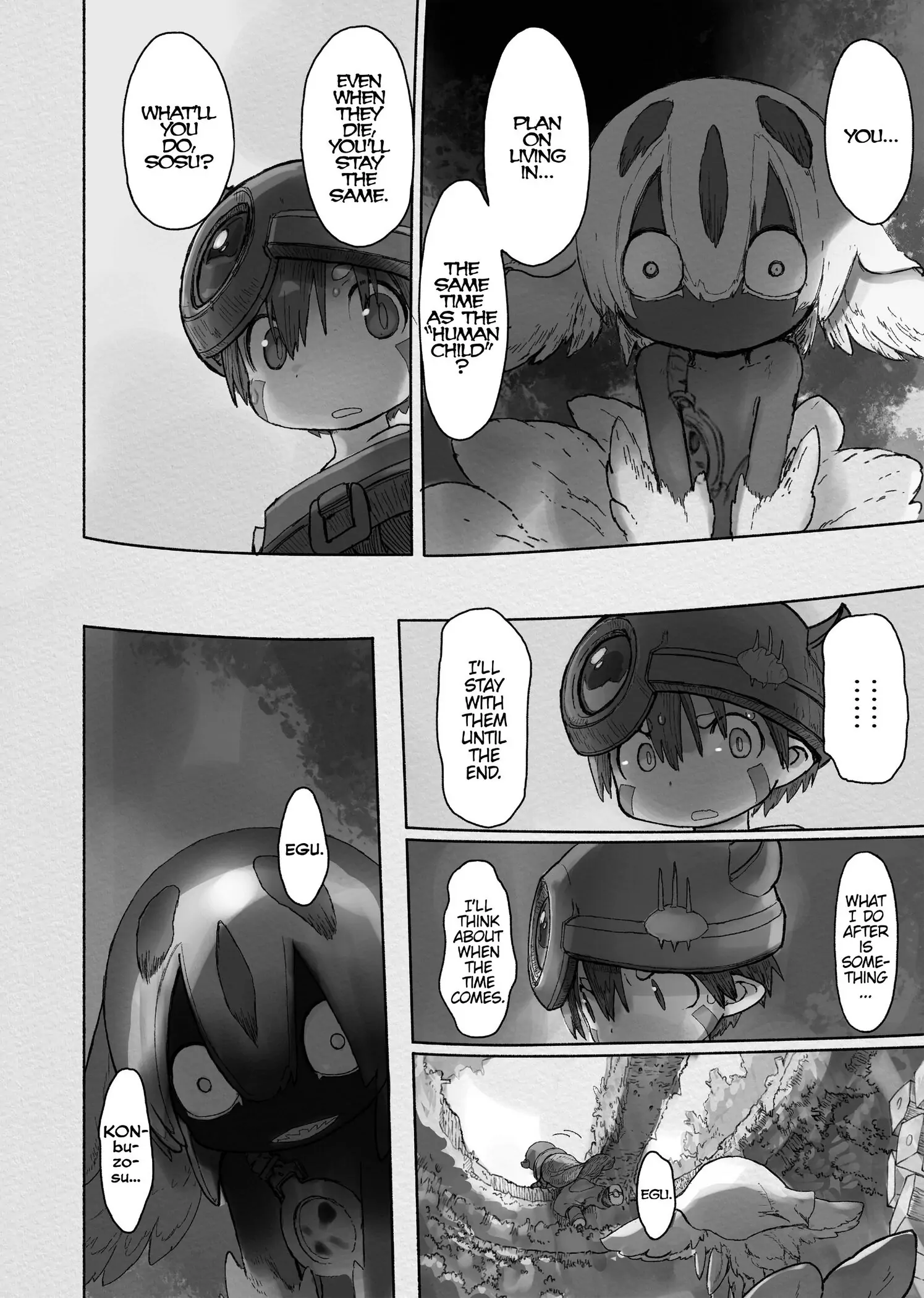 Made in Abyss Chapter 42 image 22